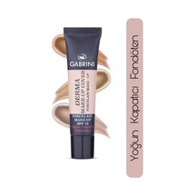 Gabrini Fondöten Porselen Makyaj Derma Make Up Cover No:103