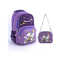 Relxion İlkokul Çantası Beslenmeli Unicorn Mor 1340
