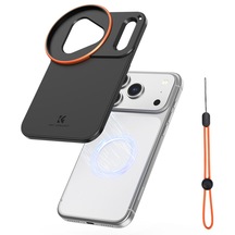 K&f Concept İphone 17 Pro Max Ve 58 Mm Dişli Filtrelerle Uyumlu, İphone Filtre Montajı Filtre Dahil Değildir