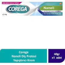 Naneli Diş Protezi Yapıştırıcı Krem 40g