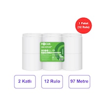 Focus Jumbo Tuvalet Kağıdı 12'li