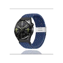 Amazfit Gts Gts 2 Gts 2e/gts 3/gts 4 Mini Uyumlu Likralı Örgü Flexible Kayış Akıllı Saat Kordonu