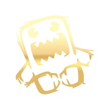 Komik Dinozor Araba Stickeri 17x17 Cm Gold