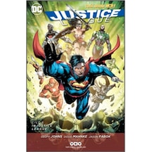 Justice League Cilt 6-Injustice Lea - Doug Mahnke -  Jason Fabok - Yapı Kredi Yayınları
