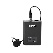 Boya By-f8c Tek Yönlü Akustik Vokal Yaka Mikrofonu