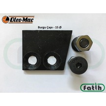 Oleomac- Toprak Burgu Bıçağı 15 Cm Ø Mtl51