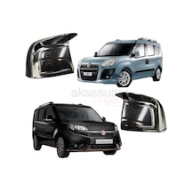 Fiat Doblo Geniş Aile Batman Yarasa Ayna Kapağı 2010 2022