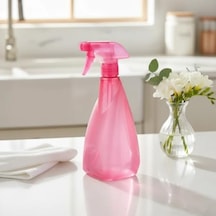 Sprey Şişesi 700 Ml, Su Bulaşık Deterjanı, Tetikli Püskürtmeli Fısfıs Cam Temizleme Mor 1000'li Set