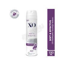 2 Adet Xo Deo Soft&effectıv Women 150 Ml