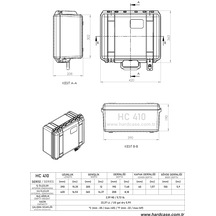 Hardcase Çanta Hc-410 Siyah