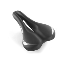 Su Geçirmez Pu Deri Bisiklet Selesi Hollow Bisiklet Minderi Darbeye Dayanıklı Bisiklet Koltuğu Kapağı