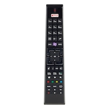 Vestel Uyumlu Android 4K 55Ua8990 Netflix Tuşlu Kumandası