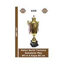Grey Cat Delux Serisi Turnuva Şampiyon Maç My-4 A Kupa 80 Cm