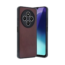 Uryport Xiaomi Redmi 14c Kılıf Aras Deri Kapak - Bordo