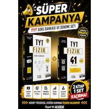 Üçgen Akademi Süper Kampanya Tyt Fizik Soru Bankası + 41 Deneme