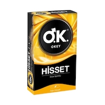 Hisset İnce Formlu 10 Adet Prezervatif