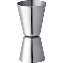 30/60 Ml 430 Kalite Paslanmaz Çelik Jigger Çift Taraflı Kokteyl Ölçü Kabı