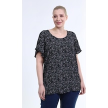 Myline Volanlı Kısa Kol Bluz (501580057)