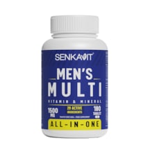 Senkavit Men's Multivitamin Ve Multimineral Complex 180 Tablet