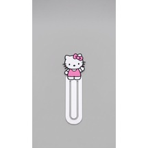 Hello Kitty Figürlü Kitap Ayracı 4 Adet