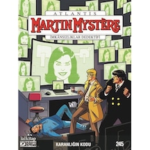 Martin Mystere Sayı 245 / Karanlığın Kodu / Diego Cajelli