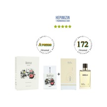 Avenue + 172 Erkek / Kadın Parfüm Edp 50 Ml Oriental - Mnmsave172 Baharat
