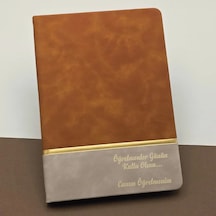 Özel Tasarım Öğretmenler Günü Hediyesi Defter 21x15 Cm Çok Renkli