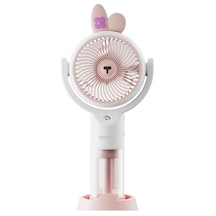 Asonic Afn26 Beyaz 400mah 2 Kademe Nemlendirici Sprey Usb Fan