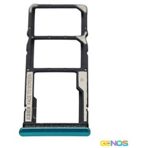 Xiaomi Redmi 9t Uyumlu Hafıza Kart + Sim Demiri Sim Çekmecesi Yeşil Sn809403