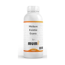 Meltem Esintisi Mum Esansı 1 Litre Şeffaf