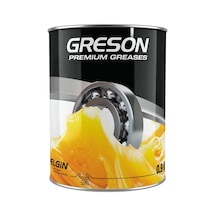 Belgin Greson KG 3 NLGI 3 Kalsiyum Sabunlu Kauçuklu Gres 900 G