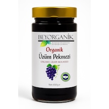 Organik Üzüm Pekmezi 650gr