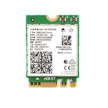 Intel AX200NGW Wi-Fi 6 Bluetooth 5.1 Network Kartı