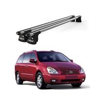 Trio-ı Kia Carnival 2005 Ve Sonrası Uyumlu Kilitli Ara Atkı 120cm Port Bagaj Tavan Barı