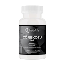 Q Natura Series Çörekotu 60 Softgel