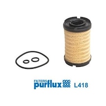 Yağ Filtresi - Vw Amarok 2.0 Bitdı 4motion Dizel 163hp 120kw Cdca 2010-2012 Purflux L418 --03l115562