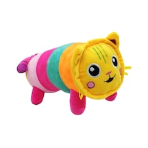 Gabby's Dollhouse Pillow Cat İthal Oyuncak Peluş 25 Cm