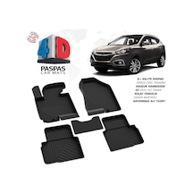 Hyundai İx35 4d Araca Özel Havuzlu Kauçuk Paspas 2010-2017