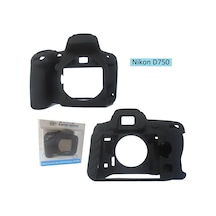 Nikon D750 İçin Body Koruyucu Slikon