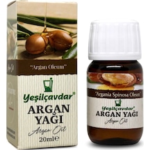 Yeşilçavdar Argan Yağı 20 ML