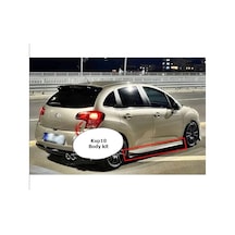 Citroen C3 Yan Marşpiyel Takımı Yeni Kasa - Plastik