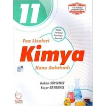 11.Sınıf Kimya Konu Anlatım Fen Liseleri için - Palme Yayıne