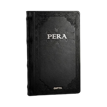 Pera Defter Çizgisiz 17x24- Siyah