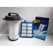 Philips Uyumlu Marathon 9205 9206 9207 9208 Maraton Silindir Hepa Filtre (299820091)