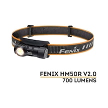 Fenix Hm50r V2.0 700 Lümen Kafa Feneri pk_hm50r Siyah
