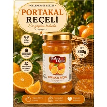 Sabıroğlu Portakal Reçeli Net 360 Gr Kavanoz