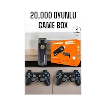 Tek 20.000 Oyunlu Premium Model Oyun Konsolu 8k Android Tv Hd Game Stick Najmaddin
