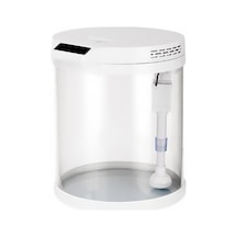 Sobo - 704 - Silindir Cam Akvaryum Seti 11 L - Dpmıx-hb - 25x31 H