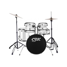 Cox Cds1-wh Akustik Bateri Seti