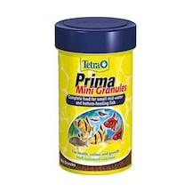 Tetra Prima Mini Granules 100 ML Balık Yemi